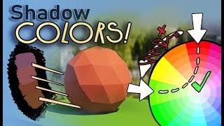 Understanding Shadow Colors Ambient Light Part 2 [upl. by Aneeled]