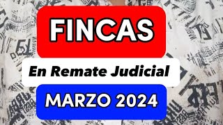 FINCAS en Remate MARZO  Remates Judiciales Ecuador [upl. by Caves]