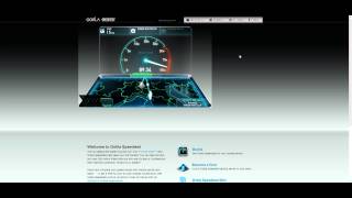 Speed Test FTTSVDSL2 UltraFibra 10010 Fastweb nuovo test [upl. by Llerihs]