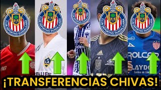 ALTAS y BAJAS de CHIVAS 2024  TRANSFERENCIAS INVERSIÓN MILLONARIA [upl. by Tull218]