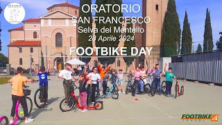 2° Footbike Day allOratorio San Francesco di Selva del Montello  28 Apr 2024 [upl. by Janek]