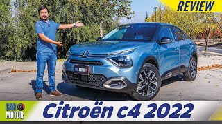 Citroën C4 2022🚙 Prueba Completa  Test  Review en Español 😎 Car Motor [upl. by Yrot621]