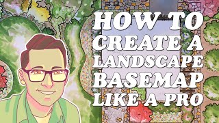 Creating a Base Map for Your Landscape Design Like a Pro [upl. by Aiclef]