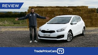 Kia Ceed Review  16 litre Diesel  It is very KIA [upl. by Draper373]