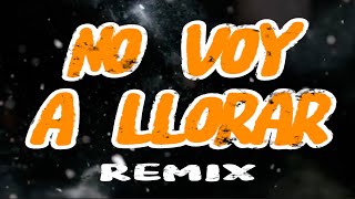 No Voy a Llorar Remix Video Lyric Altos Cumbieros Nico Vallorani Emus DJ [upl. by Natan87]