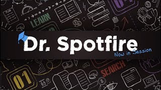 Dr Spotfire  Spotfire Data Canvas Introduction [upl. by Lrad]