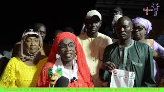 Madame Aminta BOYE PDS Gandiol rejoint PASTEF [upl. by Llenrad]