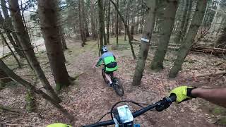 Ext 3 sortie VTT Club Vosgien La Petite Pierre samedi 2 mars 2024 [upl. by Suzan280]