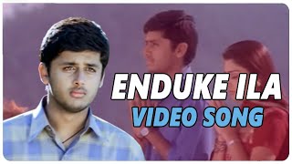 Sambaram Movie  Enduke Ila Video Song  Nithiin  Nikitha  Shalimarcinema [upl. by Geneva]