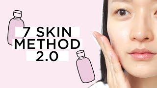 The Viral Kbeauty Trend for Clear Skin 7 Skin Method  Glow Recipe [upl. by Ahselrak]