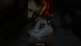 Fenrir Death Scene Extended  God of War Ragnarok PC [upl. by Annibo]