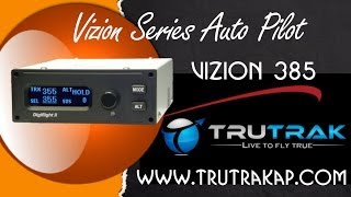 Vizion 385 autopilot from Trutrak with emergency straight and level button [upl. by Vasyuta]