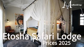 Etosha Safari Lodge 24 25 [upl. by Ahsema]