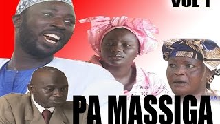 PA MASSIGA  théatre sénégalais réalisation DEFFART [upl. by Aicile]