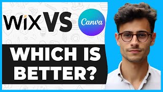 Wix vs Canva for Website Full 2024 Comparison [upl. by Seda]