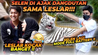 RIZKY BILLAR amp LESTY NGAJARIN SELEN DANGDUTAN  SELEN LAGI AKTIF BANGET ALSHAD SAMPE DIPELUK [upl. by Gosnell]