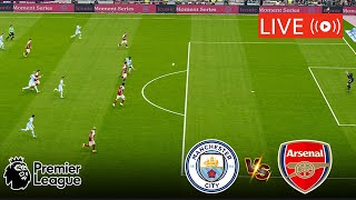 🔴LIVEMANCHESTER CITY VS ARSENAL LIVE STREAMING FULL MATCH EPL LIVE MATCH TODAY MAN CITY vs ARSENAL [upl. by Marguerita]