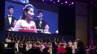 Bayan ko sung by foreigners [upl. by Pleasant755]