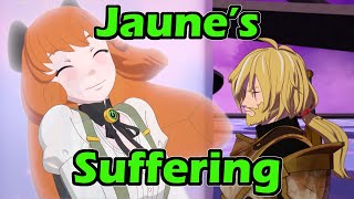 Jaunes continued losses in the Ever After  RWBY Volume 9 Discussion [upl. by Chard]