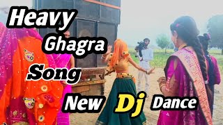 Heavy ghagra song dance💞🤩Dj danceharyanvi song dance heavyghaghra [upl. by Neelahtak930]