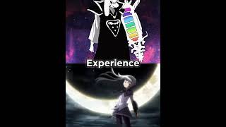 Asriel Dreemurr vs Homura Akemi vs vsbattle [upl. by Bunnie]