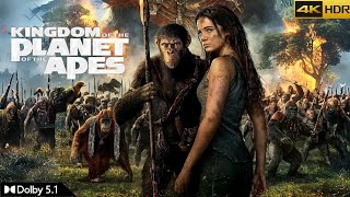 KINGDOM OF THE PLANET OF THE APES 2024 MOVIE REACTION  FIRST TIME WATCHING  REVIEW [upl. by Keen]