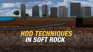 Horizontal Directional Drilling Techniques – Drilling in Soft Rock  Vermeer Underground Equipment [upl. by Ellyn]