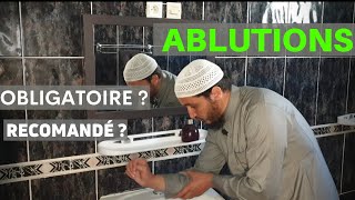 TUTO COMMENT BIEN FAIRE LES ABLUTIONS  selon la sunna SIMPLE ET EFFICACE [upl. by Elicul]