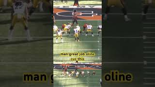 Najee Harris Film vs Bengals nfl football nflfootball film najeeharris runningback steelers [upl. by Ardnaiek63]