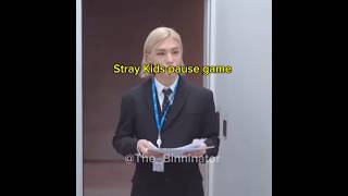 skz pause game office edition straykids skz kpop fyp hyunjin felix seungmin changlix [upl. by Rebekah]