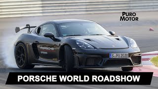 PORSCHE WORLD ROAD SHOW MÉXICO 2024 [upl. by Anatnas140]