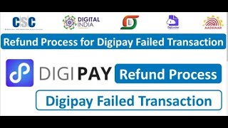 DIGIPAY LITE TRANSACTION FAILED  DEBIT TIMEOUT  AMOUNT DEDUCTED  GET REFUND IN DIGIPAY LITE [upl. by Bolitho838]