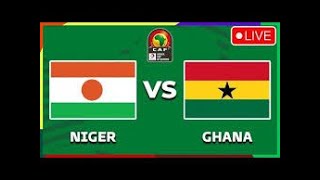 LIVE STREAMING GHANA vs NIGER  MOROCCO 2025 AFCON QUALIFIERS [upl. by Eneladgam]