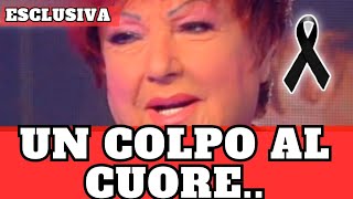 ORIETTA BERTI TREMENDO LUTTO LANNUNCIO POCHI MINUTI FA [upl. by Nawd793]