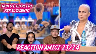 Reaction alla nuova classe di amici 2324  Ste leve hanno ROTTO [upl. by Anippesuig260]