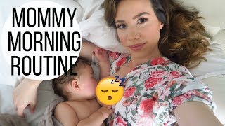 SPRING MORNING ROUTINE 2018  SOLO MOM EDITION  Hayley Paige [upl. by Yeldarb]