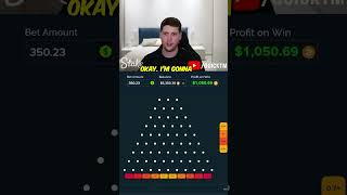 Big Drops On Plinko plinko gambling stake gamble casino slots blackjack [upl. by Jakoba147]