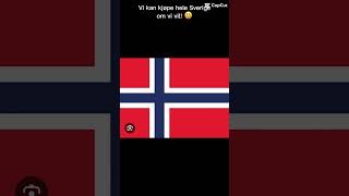 Vi kan kjøpe hele Sverige om vi vilnorway sweden [upl. by Joceline449]