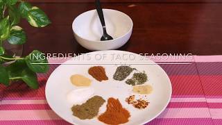 How to make Taco  Quesadilla Seasoning [upl. by Nysila627]