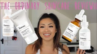 THE ORDINARY SKINCARE REVIEW  ROUTINE  CzzleBeauty [upl. by Adigun]