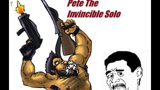 Borderlands 2 Pete The Invincible Solo Salvador PC ampPatched [upl. by Adnirod]