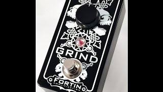 FORTIN GRIND PEDAL DEMO  METAL [upl. by Amesari]