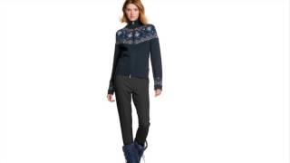 Bogner Elaine Womens Stirrup Ski Trousers  A Closer Look [upl. by Eiramit928]