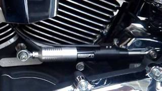 Translogic Powershifter on a Harley Gives you Push Button Gear Shifting [upl. by Aiveneg]