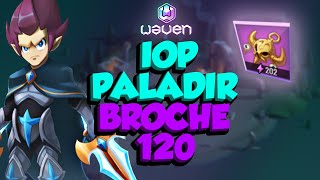 BROCHE CHAFER 120 EN IOP PALADIR SUR WAVEN [upl. by Meri]