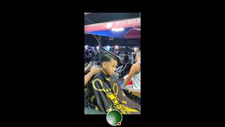 LOW FADE haircut barberlife Ronsmixvlog [upl. by Gamin]