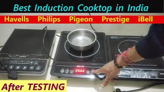 5 Best Induction Cooktop 2024 in India  Best induction cooktop in india 2024  Induction cooktop [upl. by Audwin]