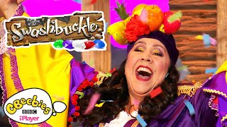 Swashbuckle Song  Pirate Polka 💃 Pirate Party Song  CBeebies [upl. by Cammi639]