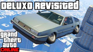 Deluxo revisited  GTA Online [upl. by Esilec]