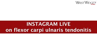 TFCC Expert Talks About Flexor Carpi Ulnaris Tendonitis [upl. by Adnohral88]